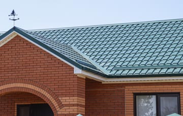 classic Helperby metal roof design