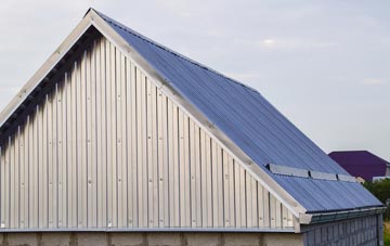 disadvantages of Helperby corrugated roofing