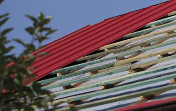 Helperby corrugated roofing costs