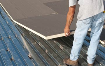 benefits of insulating Helperby flat roofing