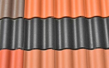 uses of Helperby plastic roofing