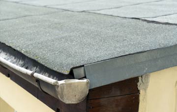 repair or replace Helperby flat roofing?