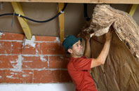 Helperby tapered roof insulation